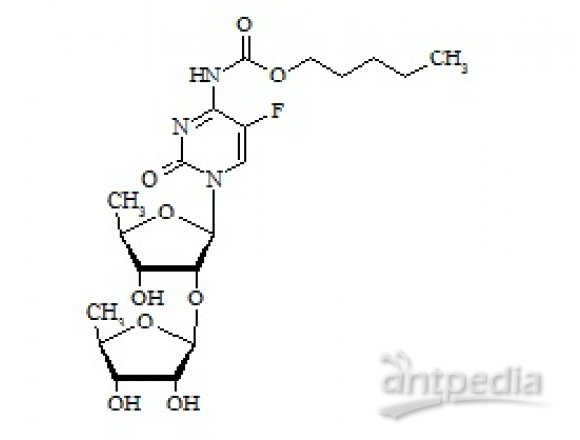 PUNYW10974115 2’-(5’-Deoxy-Beta-D-ribofuranoyl) Capecitabine