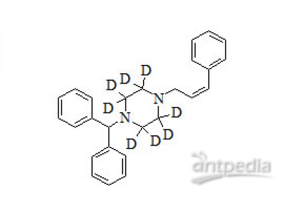 PUNYW23574360 (Z)-Cinnarizine-d8