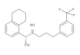 PUNYW7447206 Tetrahydro <em>Cinacalcet</em> <em>Impurity</em> <em>HCl</em>
