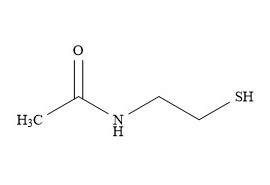 <em>PUNYW25045384</em> <em>PS-5</em> <em>Impurity</em> <em>1</em> (<em>N</em>-(<em>2-sulfanylethyl</em>)<em>acetamide</em>)