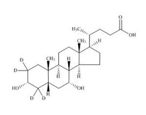 PUNYW7325407 Chenodeoxycholic-2,2,4,4-d4 Acid