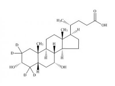 PUNYW7325407 Chenodeoxycholic-2,2,4,4-d4 Acid