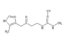 PUNYW20203376 <em>Cimetidine</em> EP <em>Impurity</em> E (<em>Cimetidine</em> Sulphoxide)