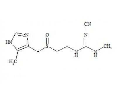 PUNYW20203376 Cimetidine EP Impurity E (Cimetidine Sulphoxide)