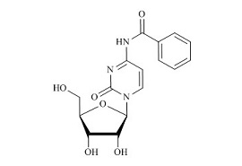 <em>PUNYW12094445</em> <em>N-Benzoylcytidine</em>