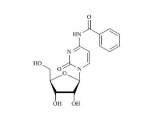 PUNYW12094445 N-Benzoylcytidine
