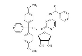 <em>PUNYW12095197</em> <em>N-Benzoyl-5</em>’-(<em>di-p-methoxytrityl</em>)<em>cytidine</em>