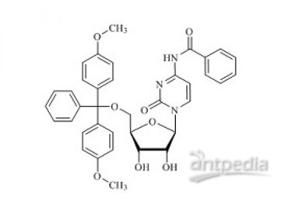 PUNYW12095197 N-Benzoyl-5’-(di-p-methoxytrityl)cytidine