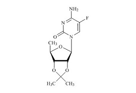<em>PUNYW12115340</em> <em>5</em>’-<em>Deoxy-2</em>’,<em>3</em>’-<em>O-isopropylidene-5-fluorocytidine</em>