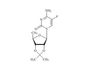 PUNYW12115340 5’-Deoxy-2’,3’-O-isopropylidene-5-fluorocytidine