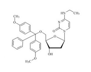 PUNYW12120161 5’-O-[Bis(4-methoxyphenyl)phenylmethyl]-2’-deoxy-N-ethylcytidine