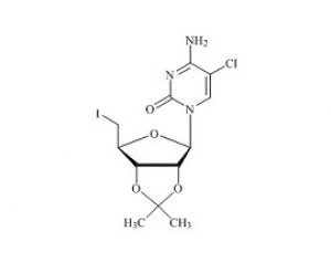 PUNYW12127547 5'-Deoxy-5'-iodo-2',3'-O-isopropylidene-5-chlorocytidine