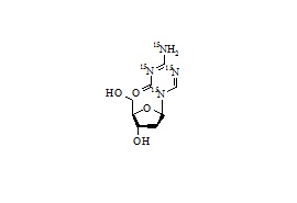 PUNYW12082561 <em>5-Aza-2</em>';-<em>deoxy</em> <em>cytidine</em>-15N4