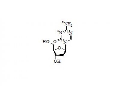 PUNYW12082561 5-Aza-2';-deoxy cytidine-15N4