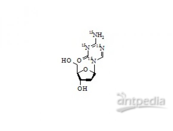 PUNYW12082561 5-Aza-2';-deoxy cytidine-15N4