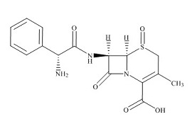 PUNYW13953221 <em>Cephalexin</em> Impurity J (<em>Cephalexin</em> Sulfoxide)