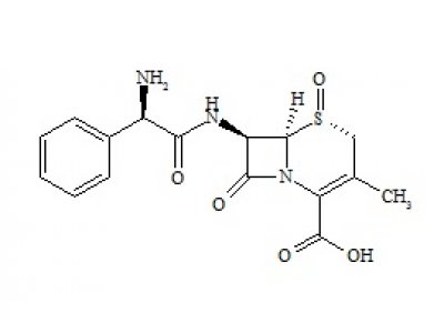 PUNYW13966346 Cephalexin R-Sulfoxide