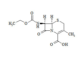PUNYW13946595 <em>Cephalexin</em> <em>Impurity</em> 6 (N-Ethoxycarbonyl-<em>7-ADCA</em>)