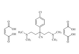 PUNYW17850439 <em>Chlorphenamine</em> EP <em>Impurity</em> A Dimaleate