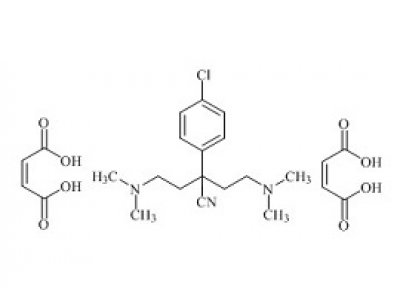 PUNYW17850439 Chlorphenamine EP Impurity A Dimaleate