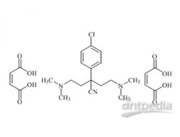 PUNYW17850439 Chlorphenamine EP Impurity A Dimaleate