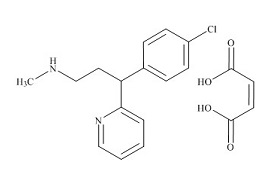 PUNYW17852136 Chlorphenamine (<em>Chlorpheniramine</em>) EP Impurity C <em>Maleate</em>