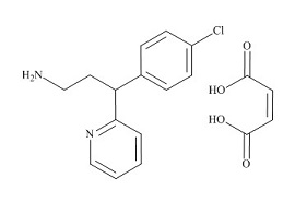 PUNYW17860274 <em>Didesmethyl</em> Chlorpheniramine Maleate Salt