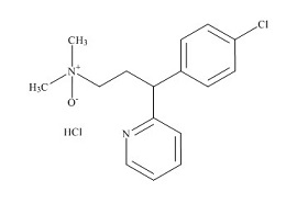 <em>PUNYW17845567</em> <em>Chlorpheniramine</em> <em>N-Oxide</em> <em>HCl</em>