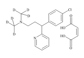 <em>PUNYW17846563</em> <em>Chlorpheniramine</em>-d6 <em>Maleate</em>