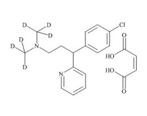 PUNYW17846563 Chlorpheniramine-d6 Maleate