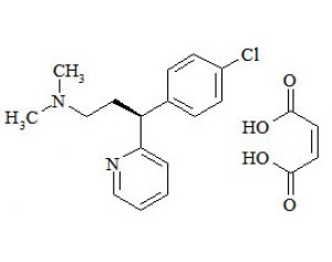 PUNYW17847533 S-Chlorpheniramine Maleate