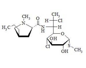 PUNYW3723243 Clindamycin Impurity (4-Chloro)