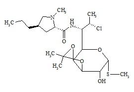 PUNYW3754408 Isopropylidene <em>Clindamycin</em>