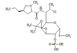 PUNYW3757249 Isopropylidene <em>Clindamycin</em> Phosphate