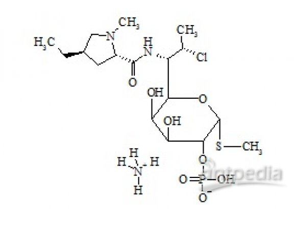 PUNYW3752429 Clindamycin B 2-Phosphate Ammonium Salt