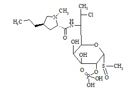 <em>PUNYW3782398</em> <em>Clindamycin</em> <em>2-Phosphate</em> <em>Sulfoxide</em>(<em>Mixture</em> of <em>Diastereomers</em>)