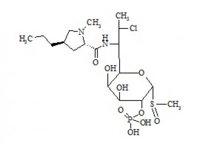 PUNYW3782398 Clindamycin 2-Phosphate Sulfoxide(Mixture of Diastereomers)