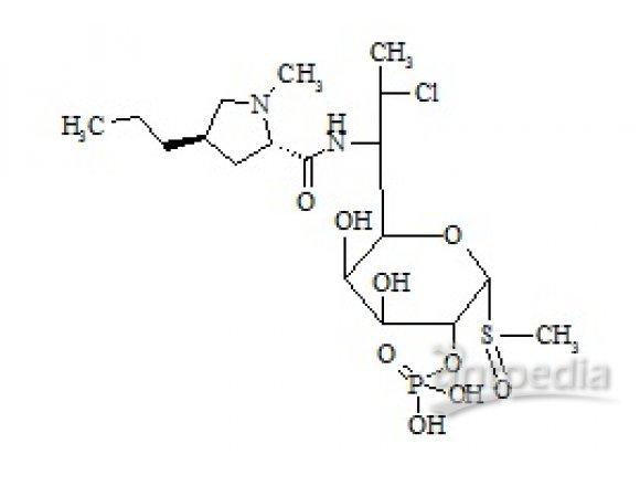 PUNYW3782398 Clindamycin 2-Phosphate Sulfoxide(Mixture of Diastereomers)