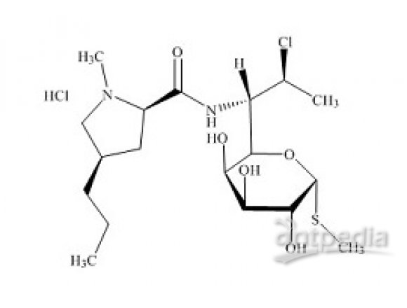 PUNYW3810320 Clindamycin Hydrochloride EP Impurity F HCl