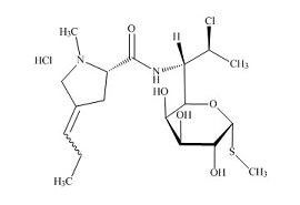 PUNYW3835377 <em>Clindamycin</em> Hydrochloride EP <em>Impurity</em> E HCl (Mixture of Z and E Isomers)