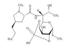PUNYW3842354 <em>Clindamycin</em> <em>Phosphate</em> EP Impurity G (Lincomycin <em>2,4-Phosphate</em>)