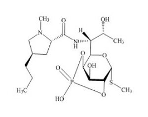 PUNYW3842354 Clindamycin Phosphate EP Impurity G (Lincomycin 2,4-Phosphate)