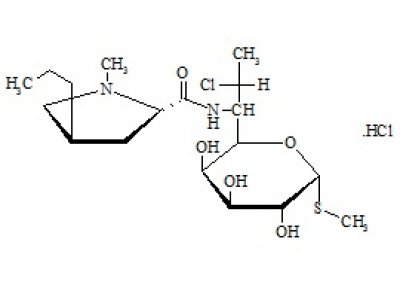 PUNYW3711321 Clindamycin Impurity C (7-Epi Clindamycin) hydrochloride
