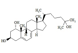 <em>PUNYW20055600</em> <em>1-alfa-25-Dihydroxycholecalciferol</em> <em>Impurity</em> <em>1</em>