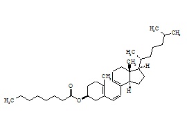 PUNYW20057347 <em>Precalciferol</em> (<em>Previtamin</em> <em>D3</em>) Related Compound 1