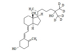 PUNYW20042113 <em>25-Hydroxy</em> <em>Cholecalciferol</em>-d6