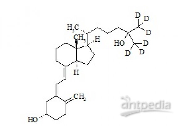 PUNYW20042113 25-Hydroxy Cholecalciferol-d6