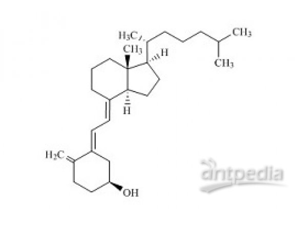 PUNYW20049447 Cholecalciferol EP Impurity A (5,6-trans-Cholecalciferol, 5,6-trans-Vitamin D3)