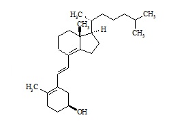 PUNYW20051327 Cholecalciferol <em>EP</em> <em>Impurity</em> <em>D</em> (<em>iso-Tachysterol</em> 3)
