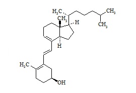 PUNYW20052416 Cholecalciferol <em>EP</em> <em>Impurity</em> <em>E</em> (<em>Tachysterol</em> 3)